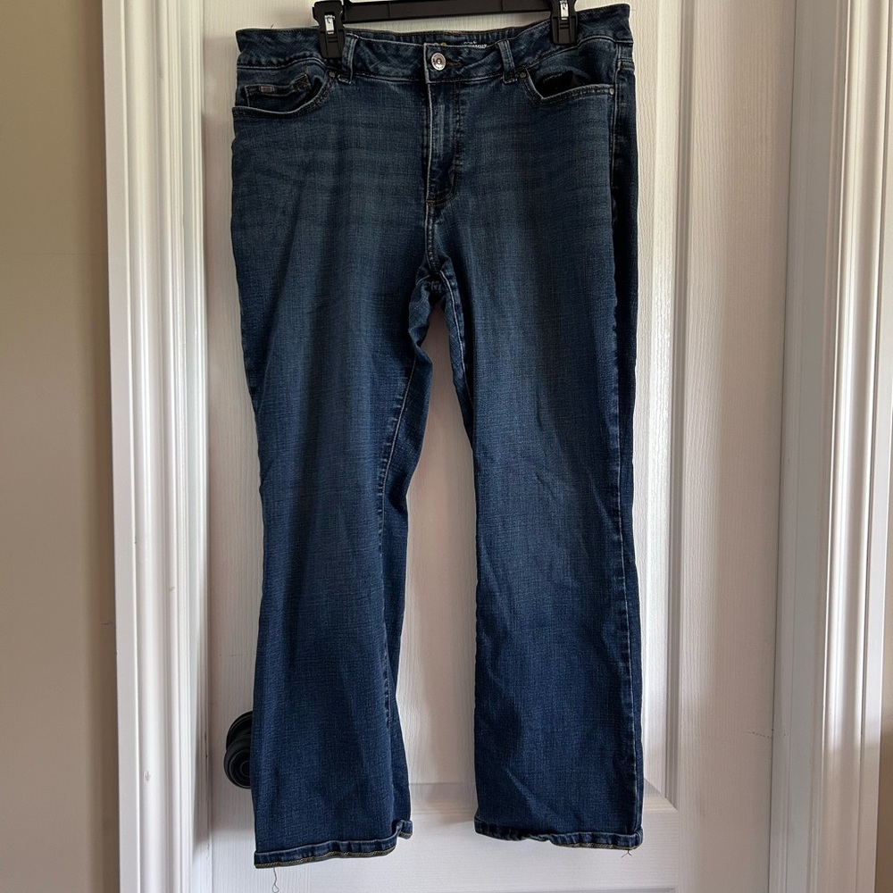 Lee Women's Series Bootcut Jeans - Classic Blue